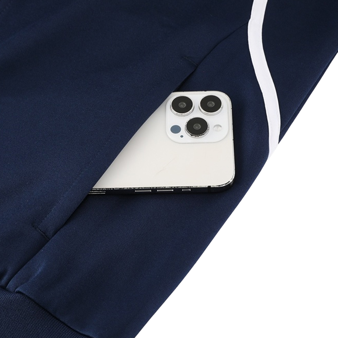 Real Madrid Training Jacket Kit (Jacket+Pants) 2025/26 - Soccerdeal