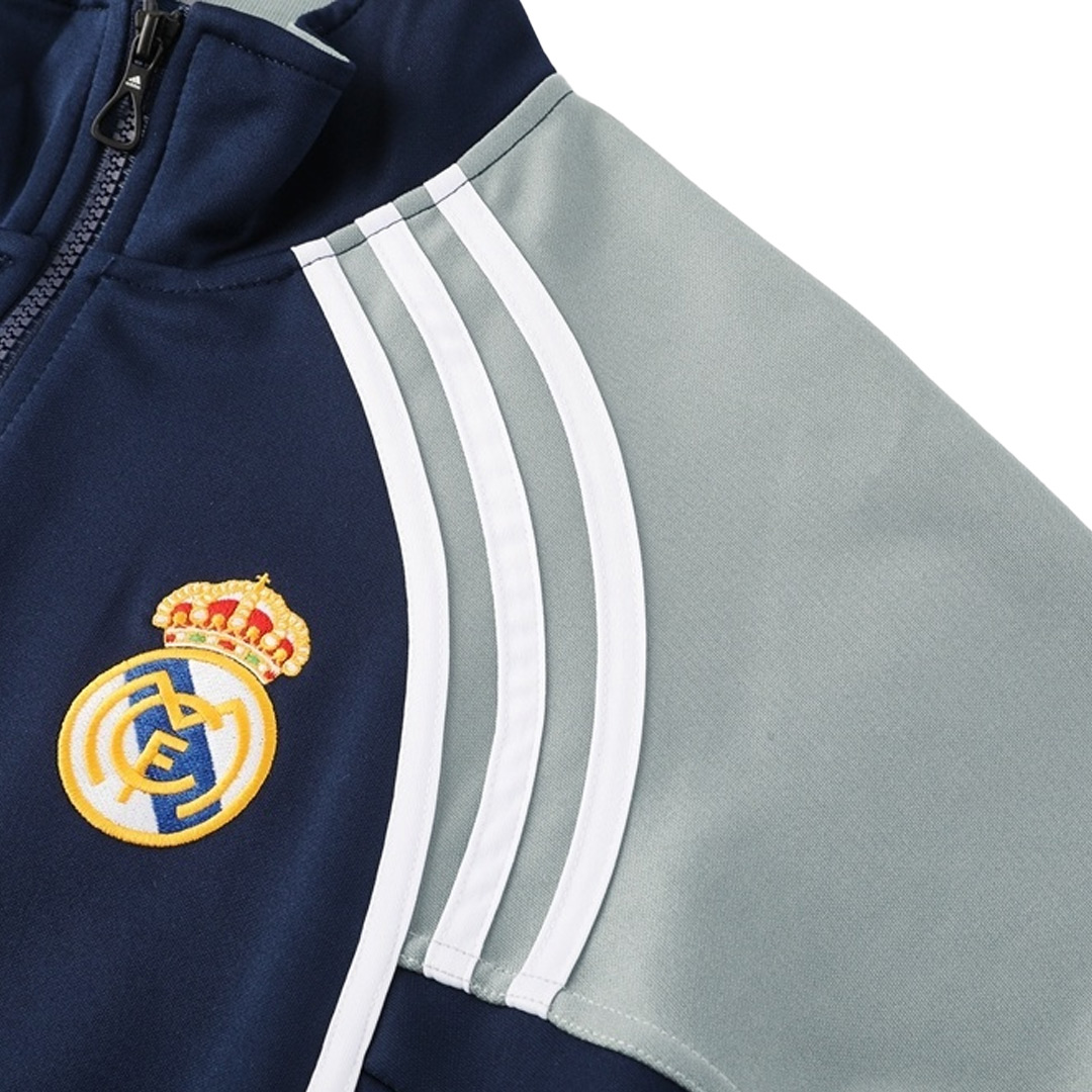 Real Madrid Training Jacket Kit (Jacket+Pants) 2025/26 - Soccerdeal