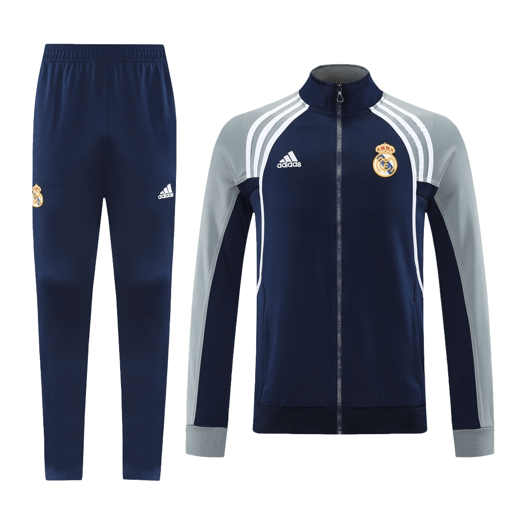 Real Madrid Training Jacket Kit (Jacket+Pants) 2025/26 - Soccerdeal