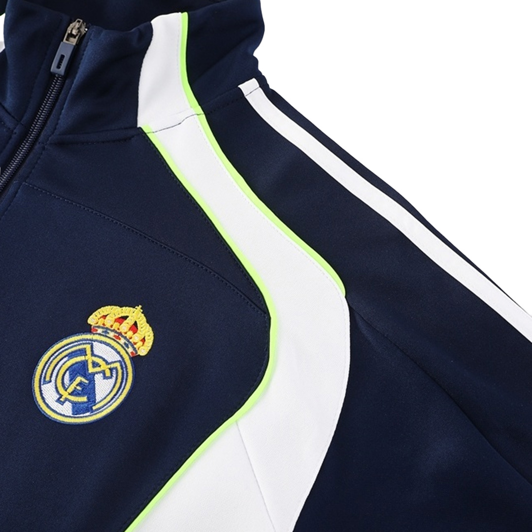 Real Madrid Training Jacket Kit (Jacket+Pants) 2025/26 - Soccerdeal