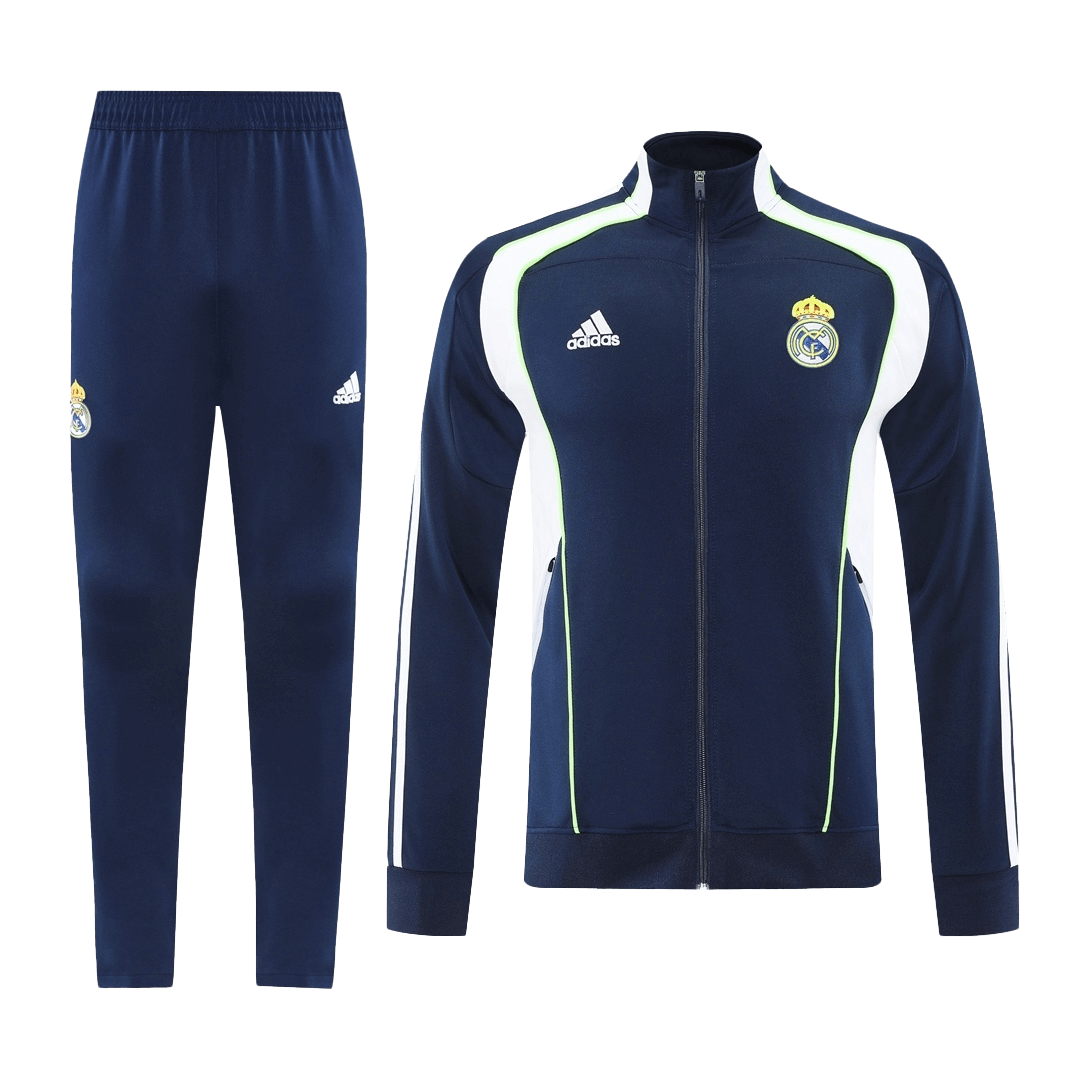 Real Madrid Training Jacket Kit (Jacket+Pants) 2025/26 - Soccerdeal