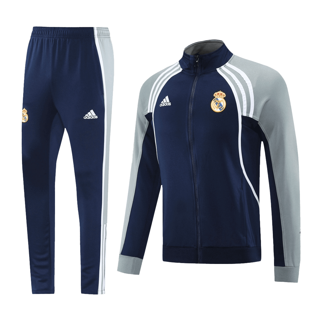 Real Madrid Training Jacket Kit (Jacket+Pants) 2025/26 - Soccerdeal
