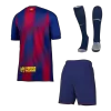 Barcelona Home Soccer Jersey Kit(Jersey+Shorts+Socks) 2025/26 - Soccerdeal