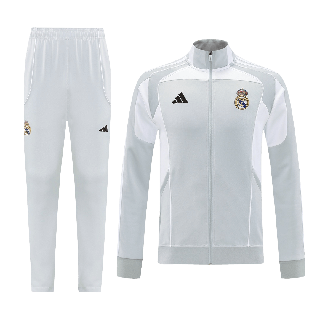 Real Madrid Training Jacket Kit (Jacket+Pants) 2025/26 - Soccerdeal