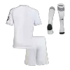 Kid's Real Madrid Home Soccer Jersey Kit(Jersey+Shorts+Socks) 2025/26 - Soccerdeal