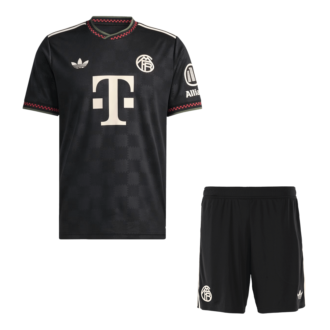 Bayern Munich Third Away Soccer Jersey Kit(Jersey+Shorts) 2025/26 - Soccerdeal