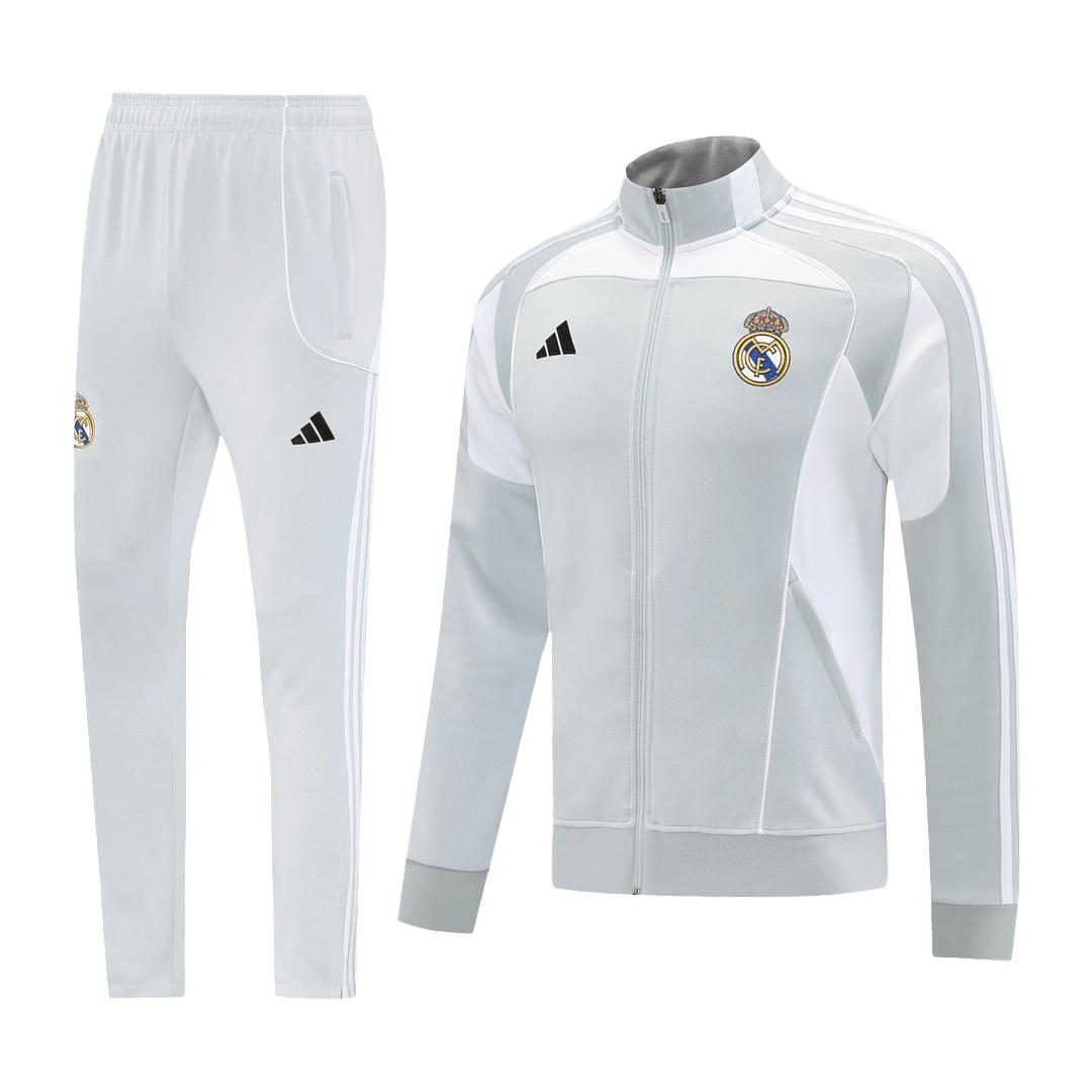 Real Madrid Training Jacket Kit (Jacket+Pants) 2025/26 - Soccerdeal