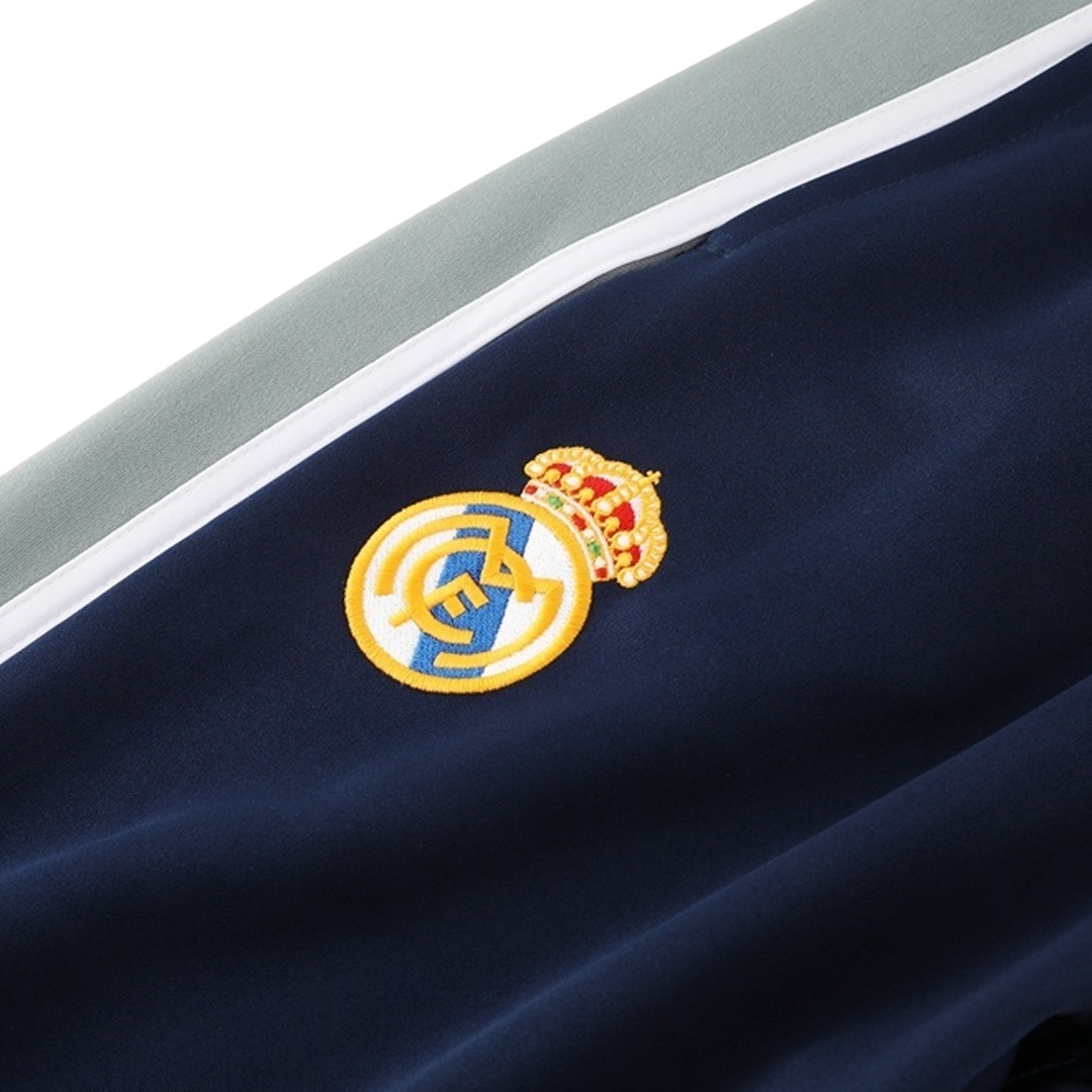 Real Madrid Training Jacket Kit (Jacket+Pants) 2025/26 - Soccerdeal