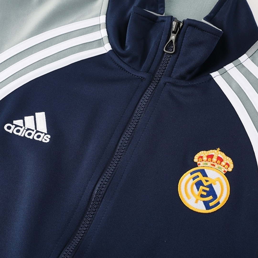 Real Madrid Training Jacket Kit (Jacket+Pants) 2025/26 - Soccerdeal