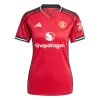 Women's Manchester United Home Soccer Jersey 2025/26 - Soccerdeal