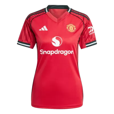Women's Manchester United Home Soccer Jersey 2025/26 - Soccerdeal