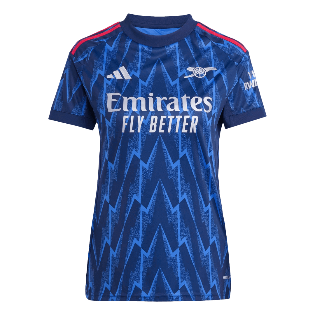 Women's Arsenal Away Soccer Jersey 2025/26 - Soccerdeal