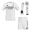 Real Madrid Home Soccer Jersey Kit(Jersey+Shorts+Socks) 2025/26 - Soccerdeal