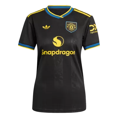 Women's Manchester United Third Away Soccer Jersey 2025/26 - Soccerdeal