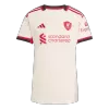 Women's Liverpool Away Soccer Jersey 2025/26 - Soccerdeal