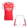 Arsenal Home Soccer Jersey Kit(Jersey+Shorts) 2025/26 - Soccerdeal