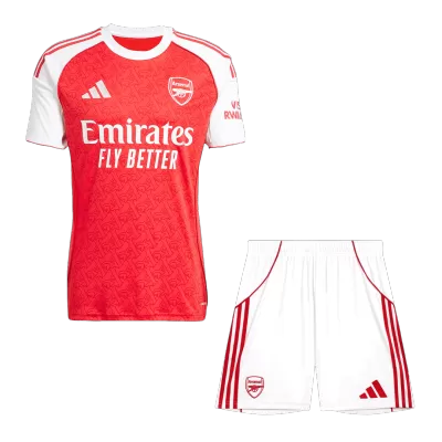 Arsenal Home Soccer Jersey Kit(Jersey+Shorts) 2025/26 - Soccerdeal