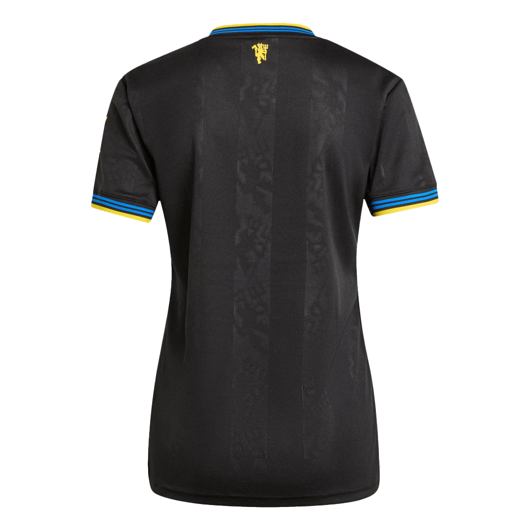 Women's Manchester United Third Away Soccer Jersey 2025/26 - Soccerdeal