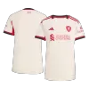Women's Liverpool Away Soccer Jersey 2025/26 - Soccerdeal