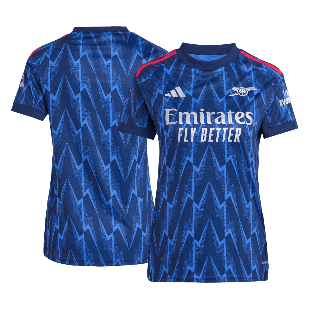 Women's Arsenal Away Soccer Jersey 2025/26 - Soccerdeal
