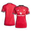 Women's Manchester United Home Soccer Jersey 2025/26 - Soccerdeal
