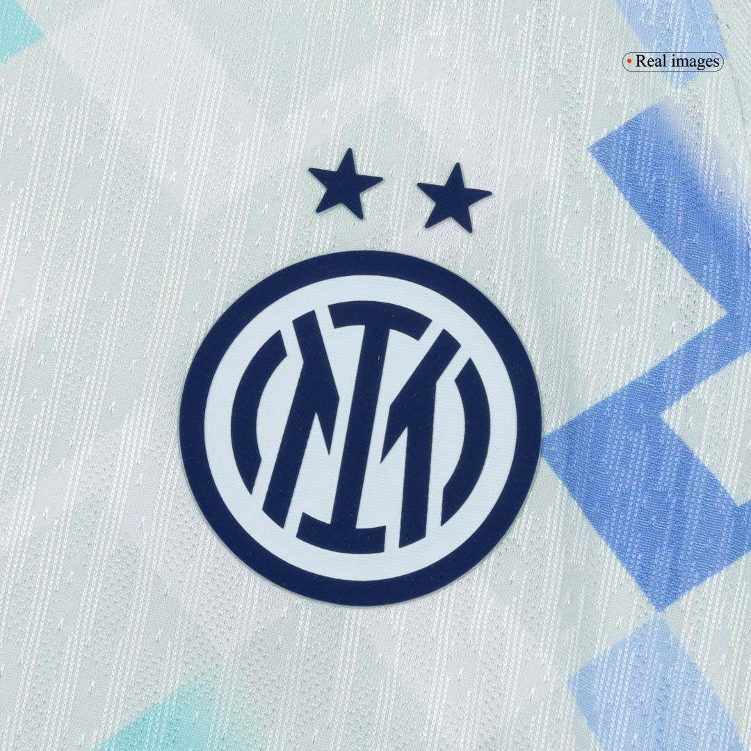 Authentic Inter Milan Away Soccer Jersey 2025/26 - Soccerdeal