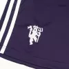 Manchester United Away Soccer Shorts 2025/26 - Soccerdeal