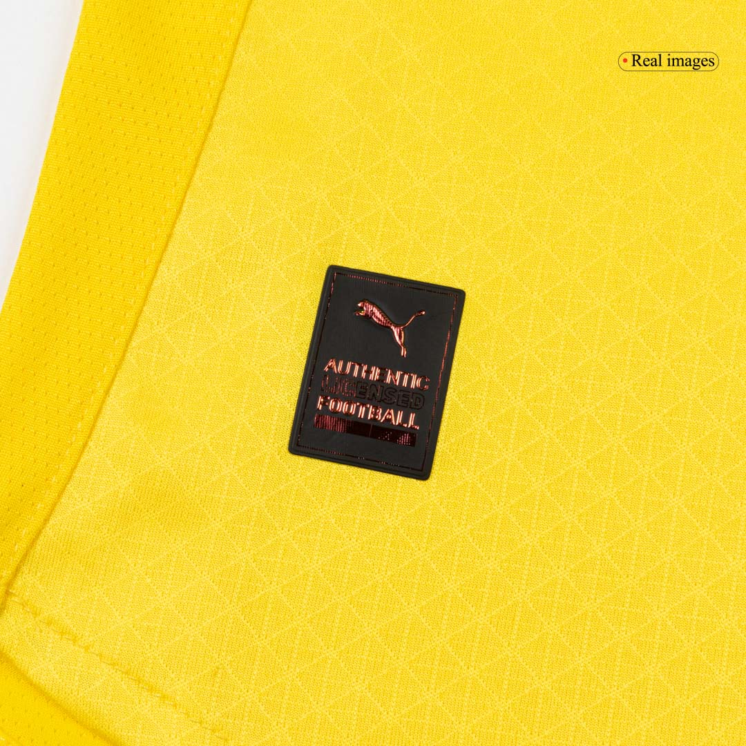 Borussia Dortmund Home Soccer Jersey 2025/26 Player Version - Soccerdeal