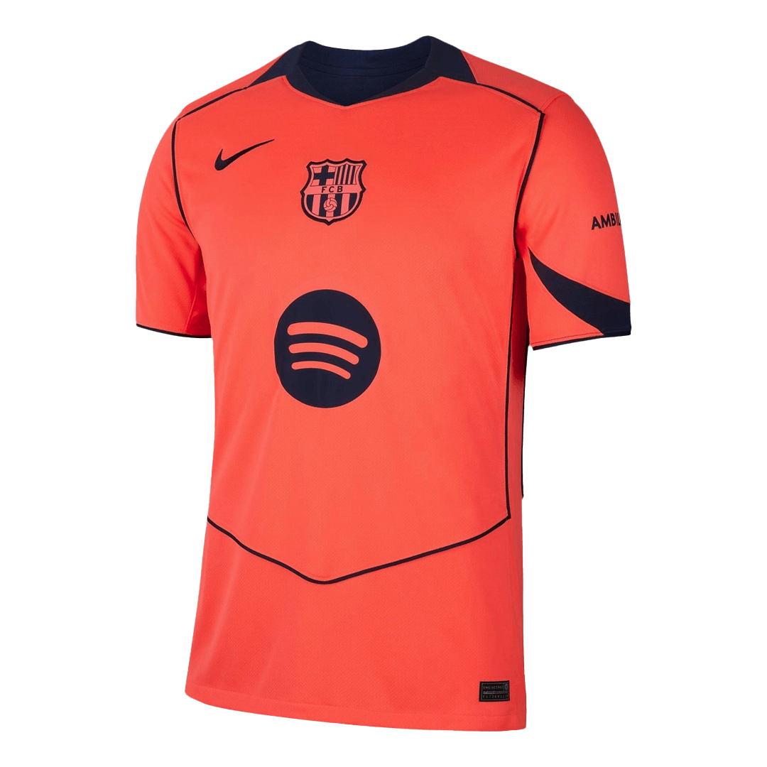 Barcelona Third Away Soccer Jersey 2025/26 - Soccerdeal