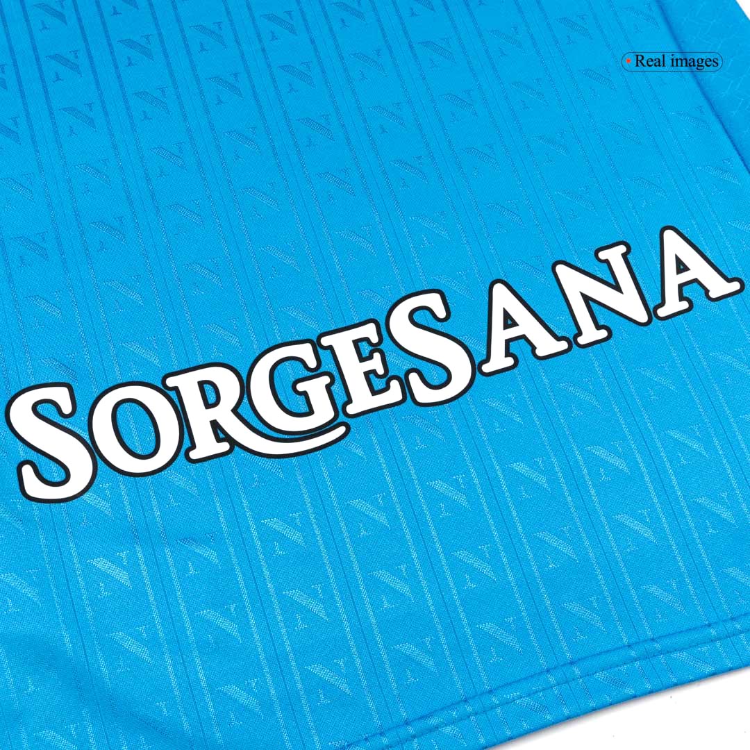 Authentic Napoli Home Soccer Jersey 2025/26 - Soccerdeal