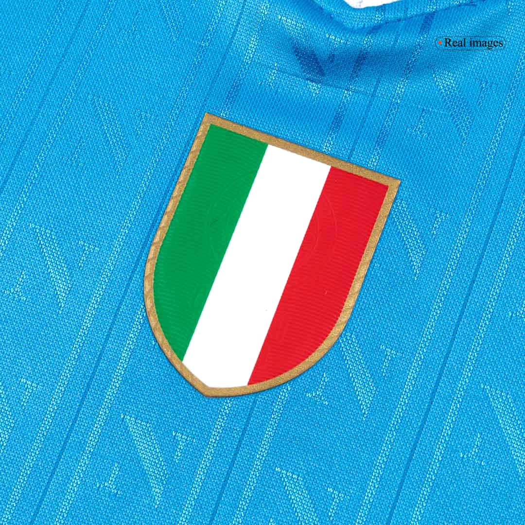 Authentic Napoli Home Soccer Jersey 2025/26 - Soccerdeal