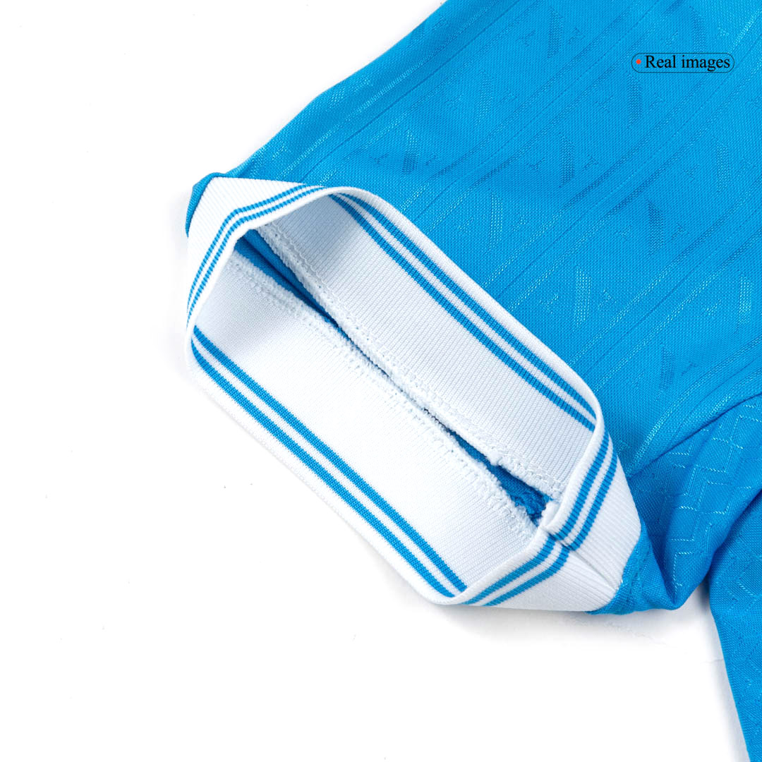 Authentic Napoli Home Soccer Jersey 2025/26 - Soccerdeal