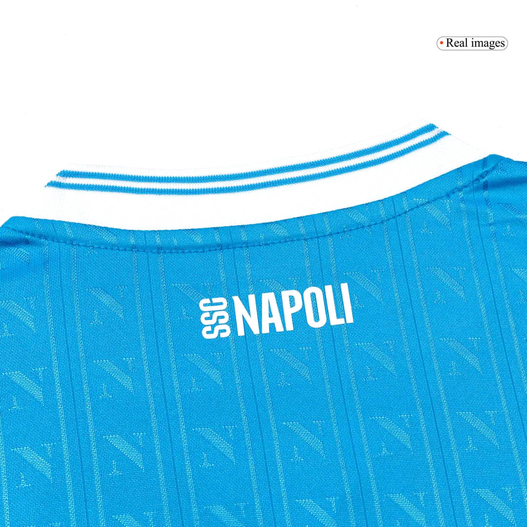 Authentic Napoli Home Soccer Jersey 2025/26 - Soccerdeal