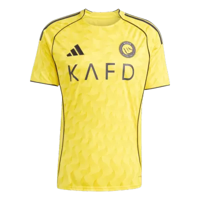 Al Nassr Home Soccer Jersey 2025/26 - Soccerdeal