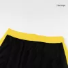Borussia Dortmund Home Soccer Shorts 2025/26 - Soccerdeal