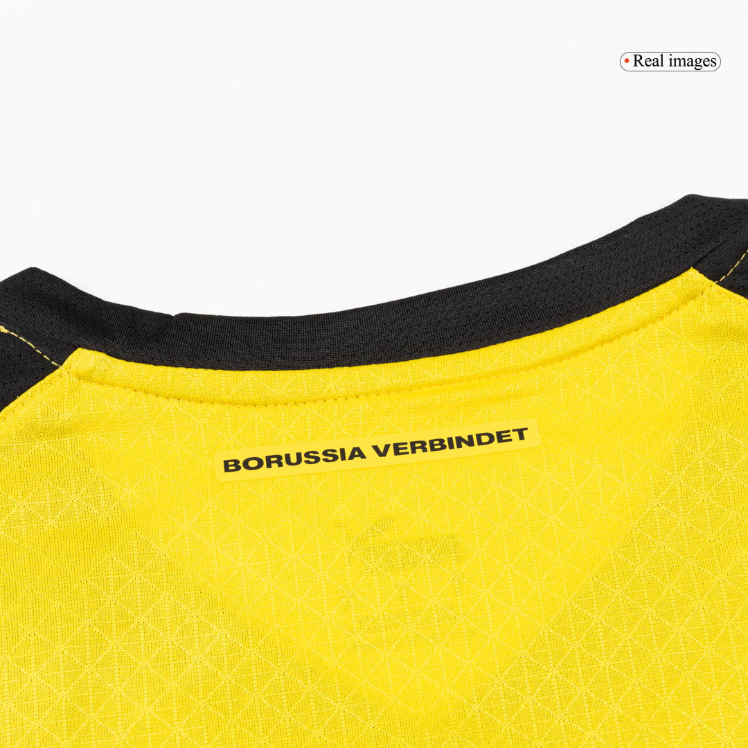 Borussia Dortmund Home Soccer Jersey 2025/26 Player Version - Soccerdeal