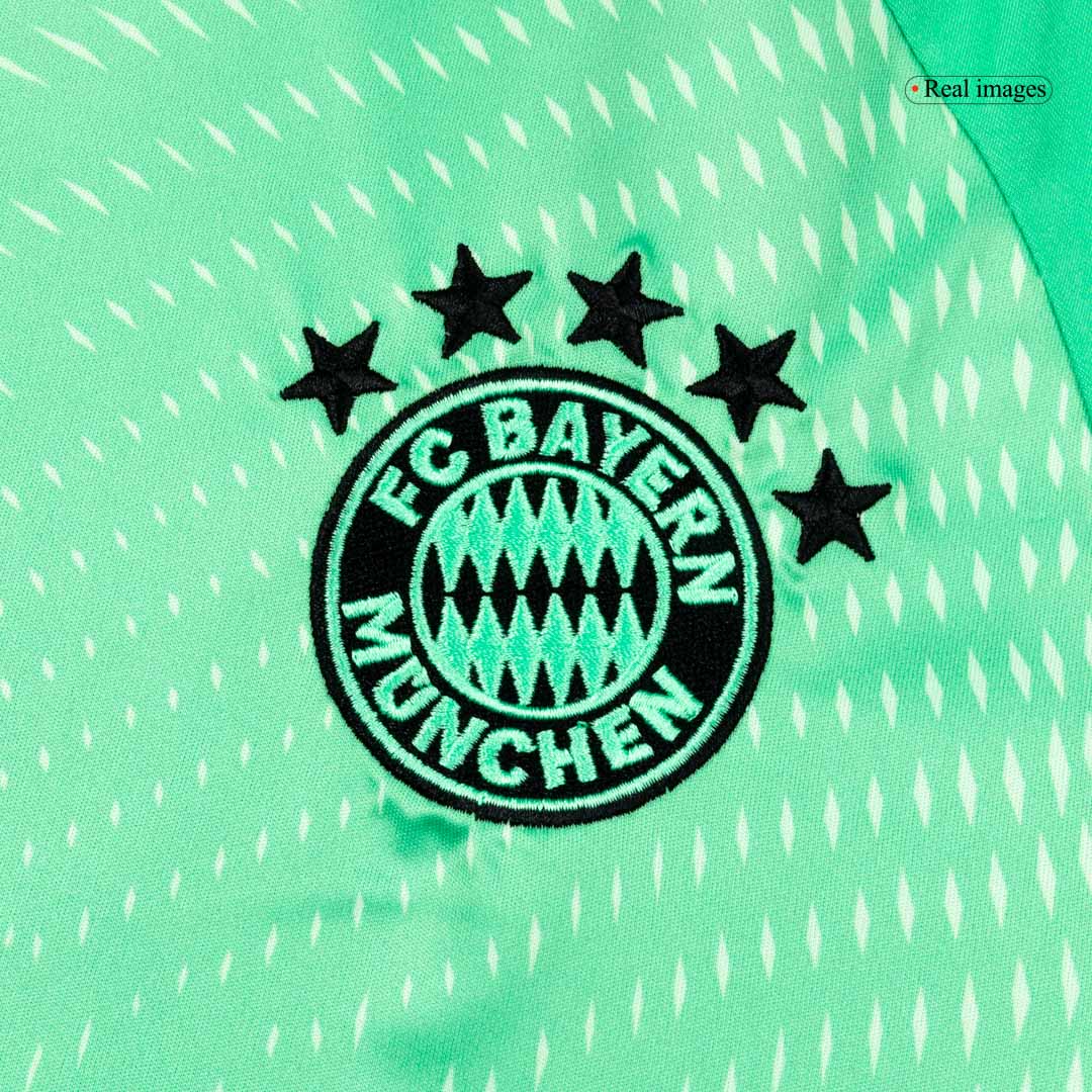 Bayern Munich Goalkeeper Soccer Jersey 2025/26 - Soccerdeal