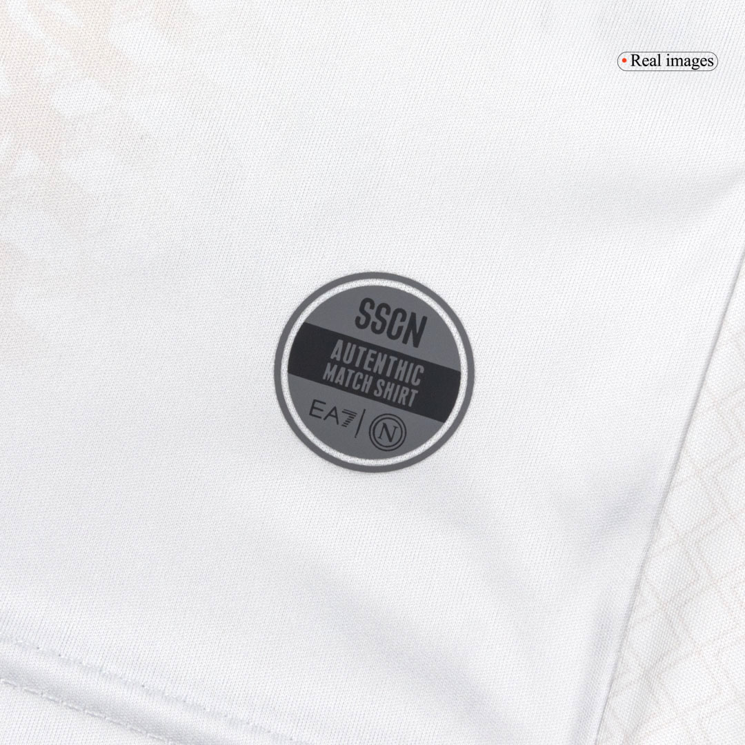 Kid's Napoli Away Soccer Jersey Kit(Jersey+Shorts) 2025/26 - Soccerdeal