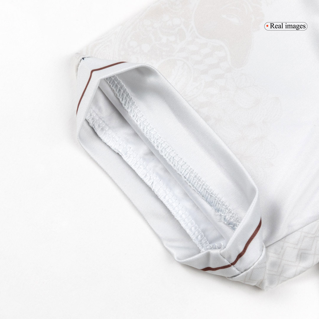 Kid's Napoli Away Soccer Jersey Kit(Jersey+Shorts) 2025/26 - Soccerdeal