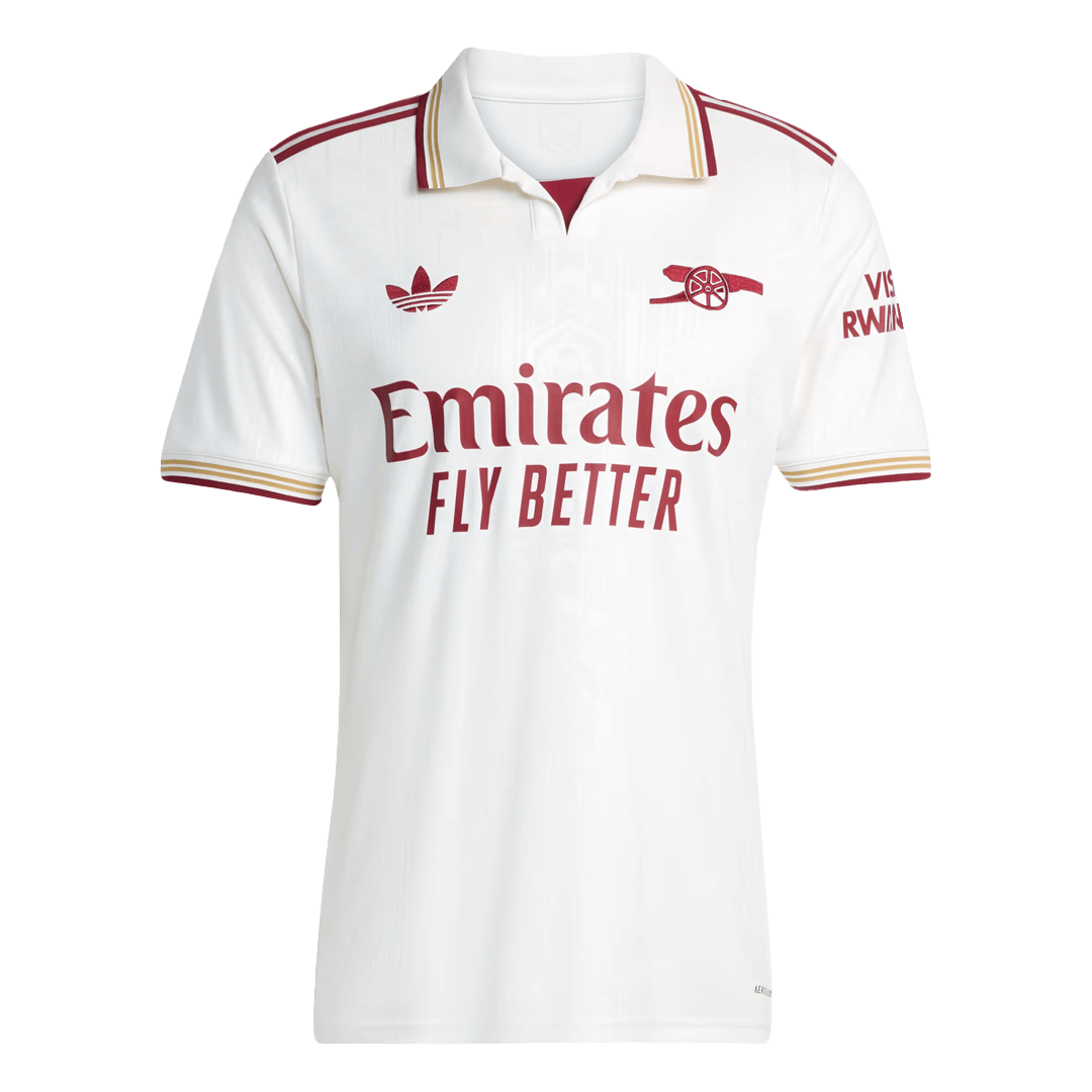 Arsenal Third Away Soccer Jersey 2025/26 - Soccerdeal