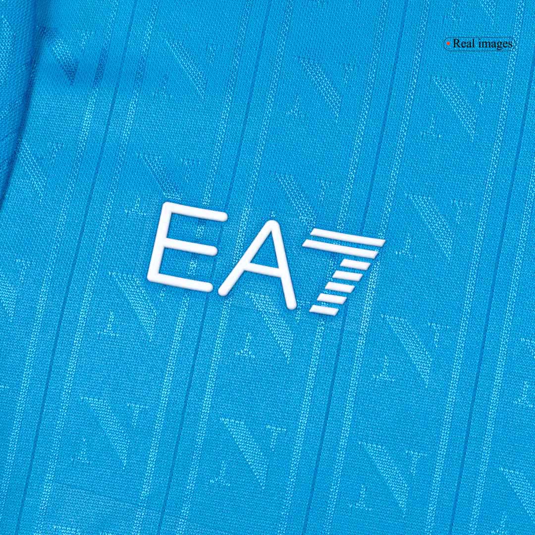 Authentic Napoli Home Soccer Jersey 2025/26 - Soccerdeal