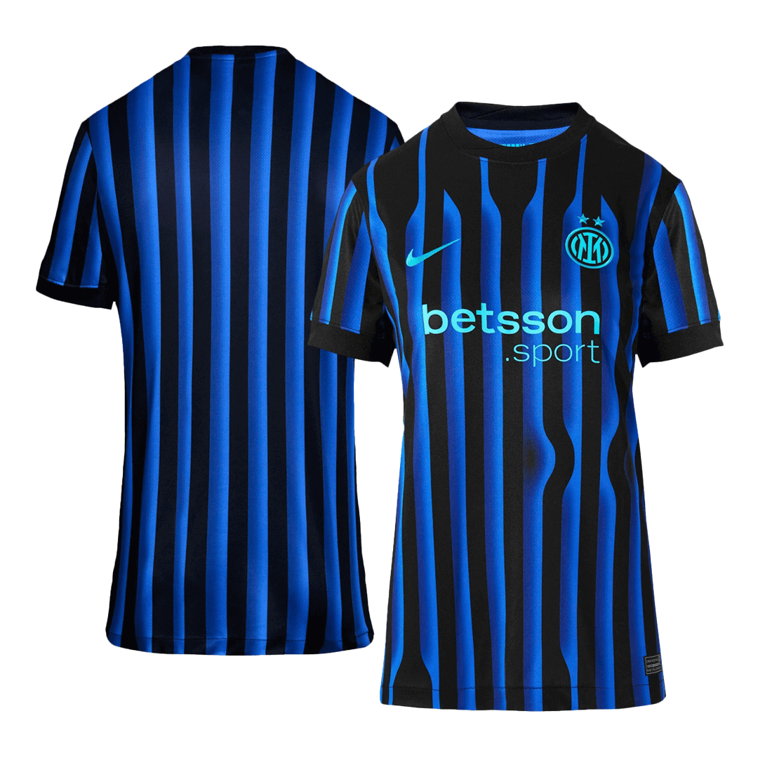 Women's Inter Milan Home Soccer Jersey 2025/26 - Soccerdeal
