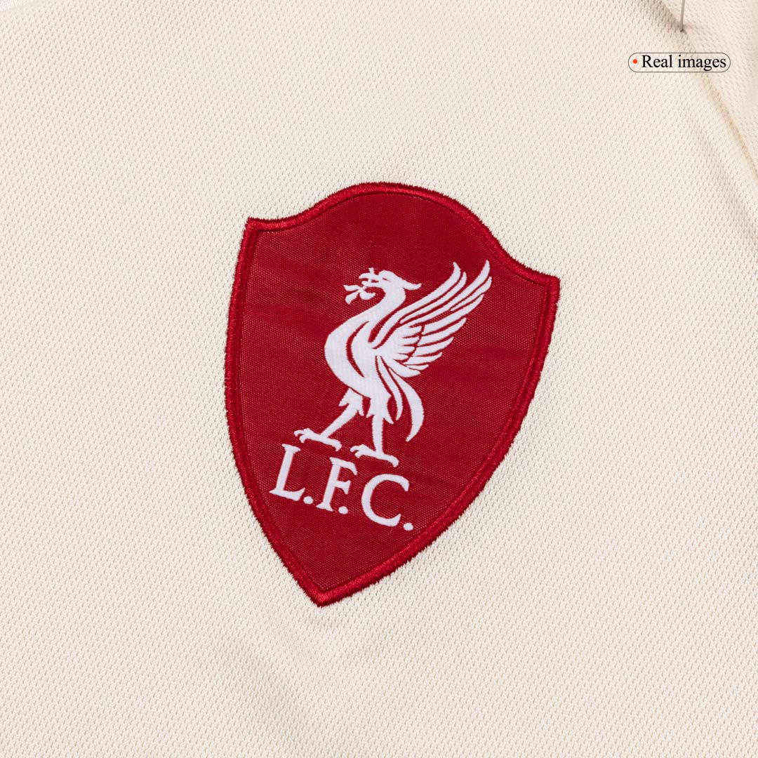 Liverpool Away Long Sleeve Soccer Jersey 2025/26 - Soccerdeal