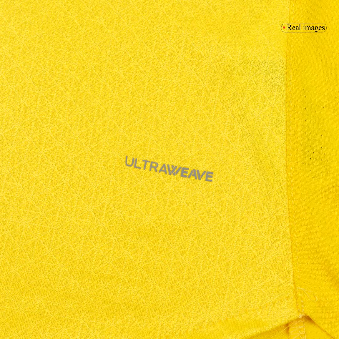 Borussia Dortmund Home Soccer Jersey 2025/26 Player Version - Soccerdeal