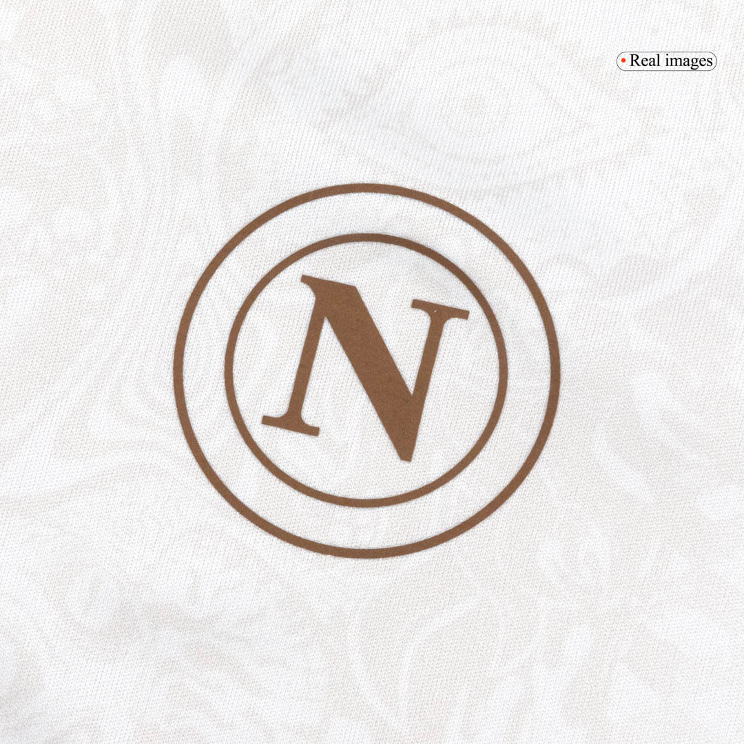 Kid's Napoli Away Soccer Jersey Kit(Jersey+Shorts) 2025/26 - Soccerdeal