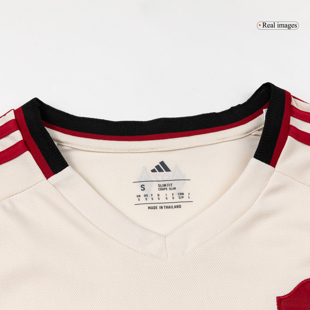 Liverpool Away Long Sleeve Soccer Jersey 2025/26 - Soccerdeal