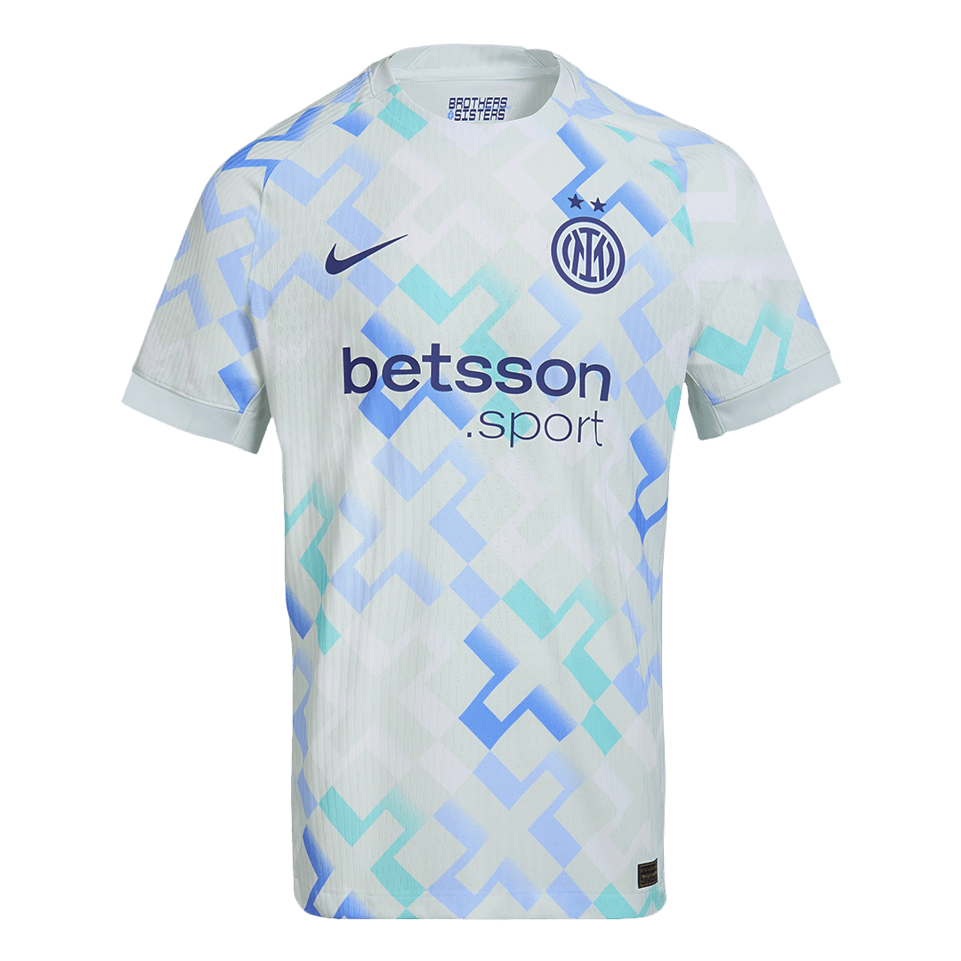 Authentic Inter Milan Away Soccer Jersey 2025/26 - Soccerdeal