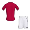 Manchester United Home Soccer Jersey Kit(Jersey+Shorts) 2025/26 - Soccerdeal