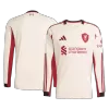 Liverpool Away Long Sleeve Soccer Jersey 2025/26 - Soccerdeal