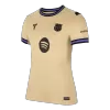 Women's Barcelona Away Soccer Jersey 2025/26 - Soccerdeal